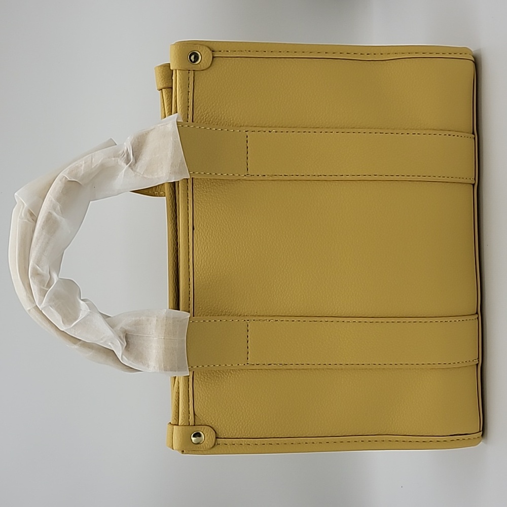 Unbranded THE TOTE BAG with crossbody strap - Yellow - Picture 3 of 11